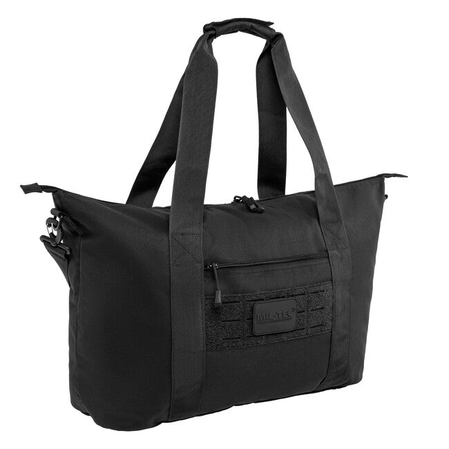 Mil-Tec Tactical Weekender travel bag, black
