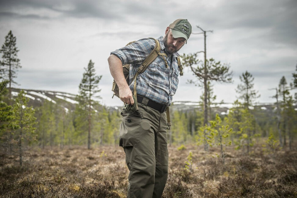 Helikon-Tex PILGRIM Pants, Earth Brown / Black