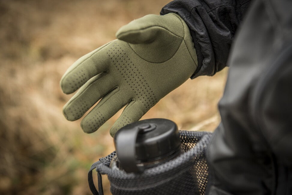 Helikon-Tex Trekker Outback Gloves, Olive Green