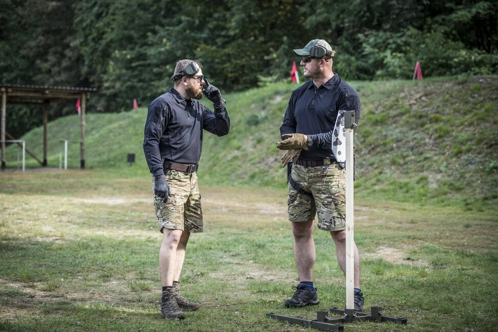 Helikon-Tex Flex 8,5'' mestne taktične kratke hlače NyCo Ripstop, MultiCam