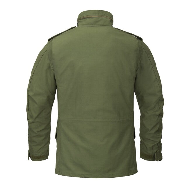 Helikon-Tex M65 μπουφάν NyCo Sateen, λαδί-πράσινο