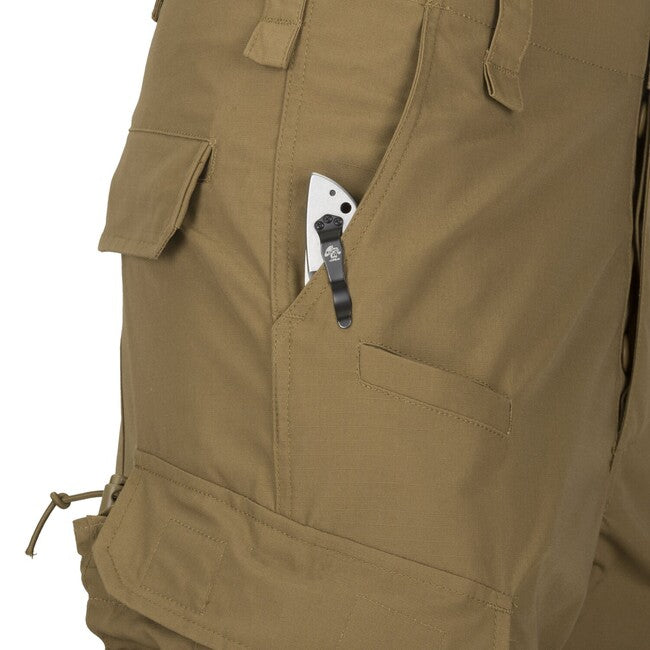 Helikon-Tex CPU hlače PolyCotton Ripstop, PL Woodland