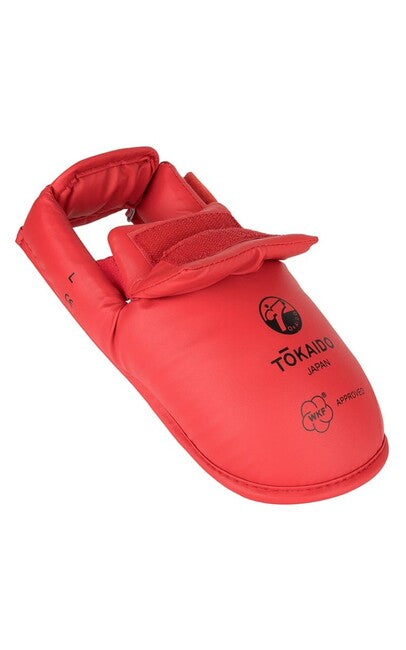Tokaido WKF zaščita za glave, rdeča