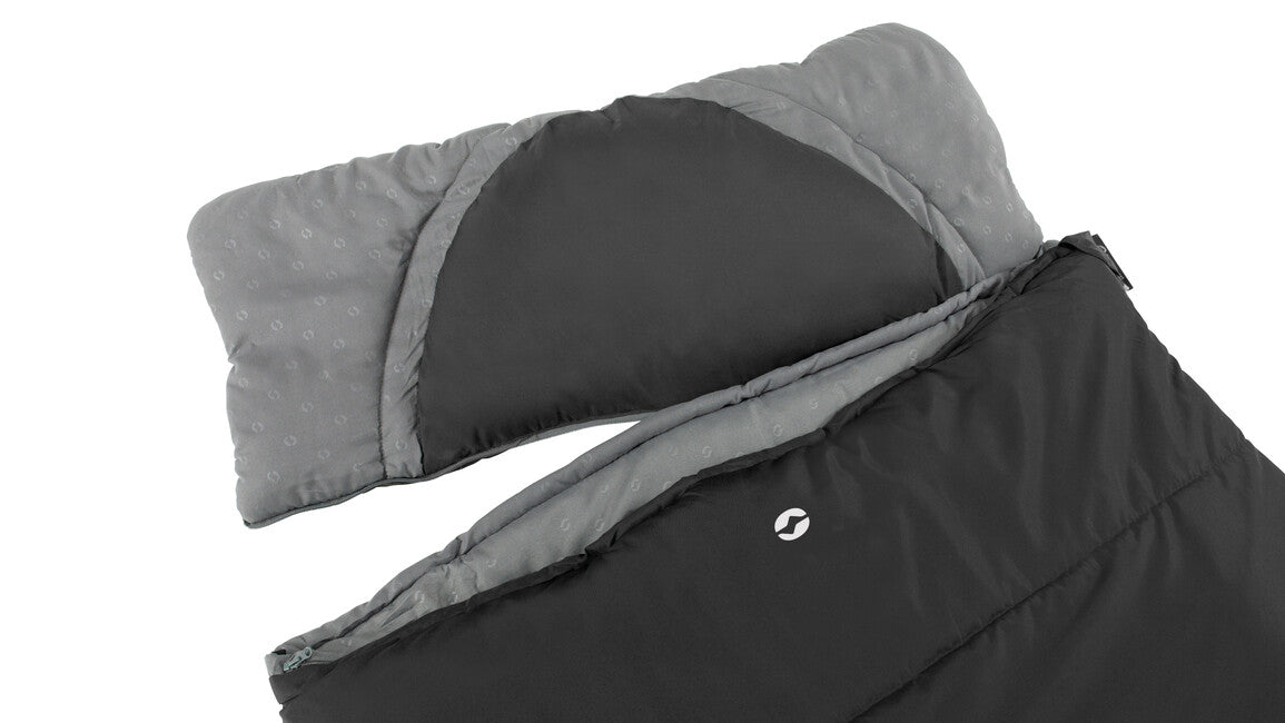 Outwell Contour spalna vreča leva, črna