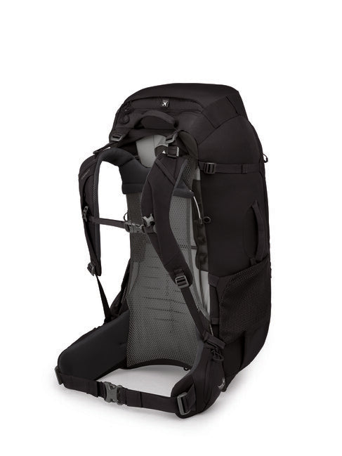 OSPREY FARPOINT TREK 55 II potovalni nahrbtnik, črna