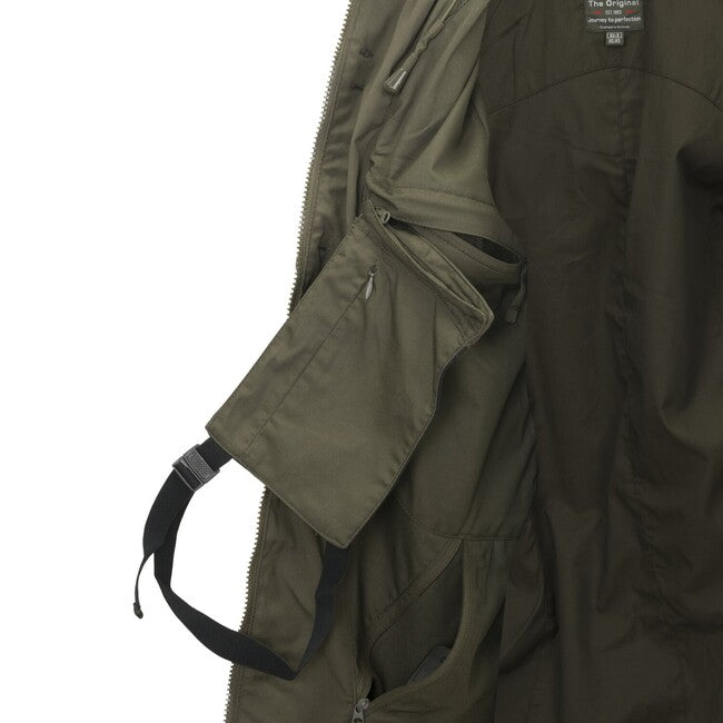 Helikon-Tex Covert M-65 jakna, rjava / črna