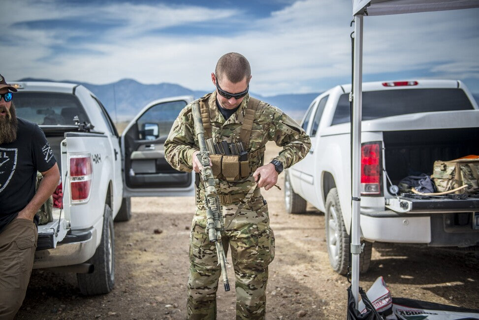 Helikon-Tex COMPETITION MultiGun Θωρακικό Περιστέρνιο - US Woodland