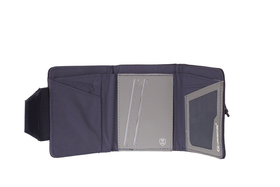 Lifeventure RFID Wallet, Navy Blue