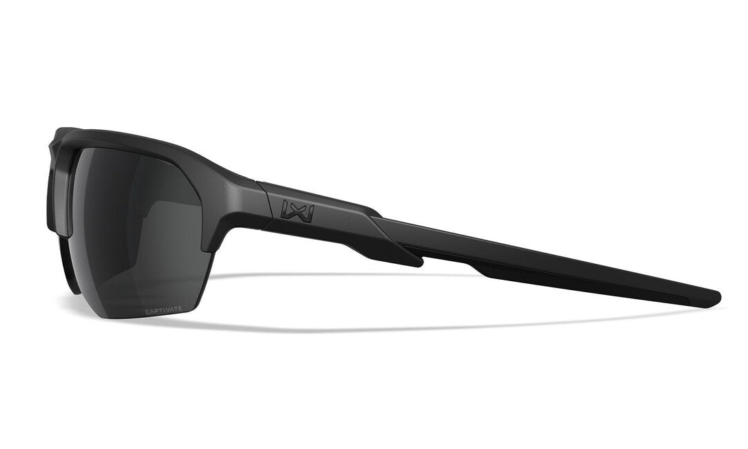 Wiley X Jakl sončna očala, Captivate Grey/ Matte Black