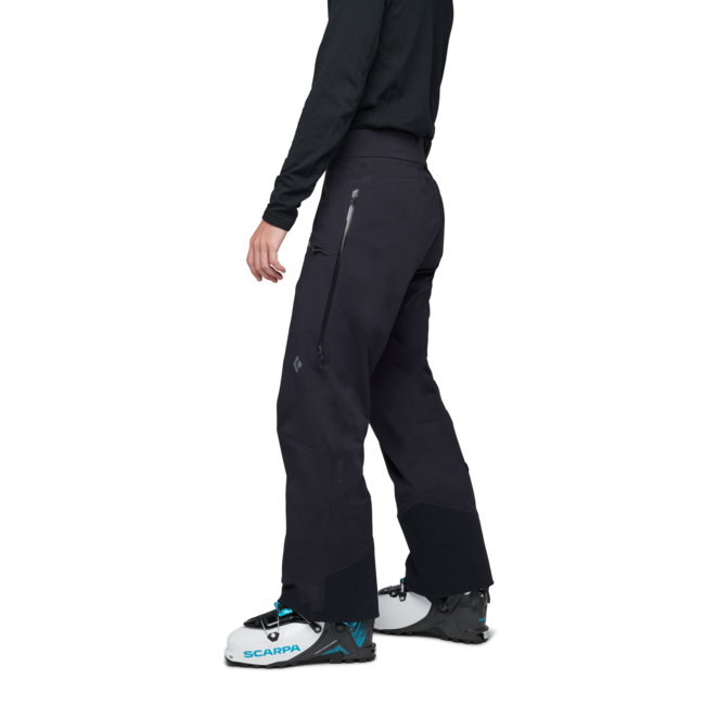 Black Diamond Recon Lt Stretch črne hlače moški