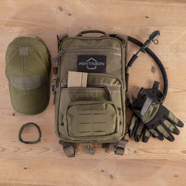 Pentagon Quick Backpack, Coyote