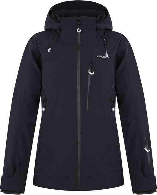 HUSKY Montry Women's Ski Jacket, Black