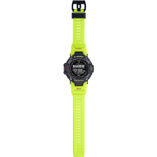 Casio G-Shock GBD-H2000-1A9ER ure, črna/rumena