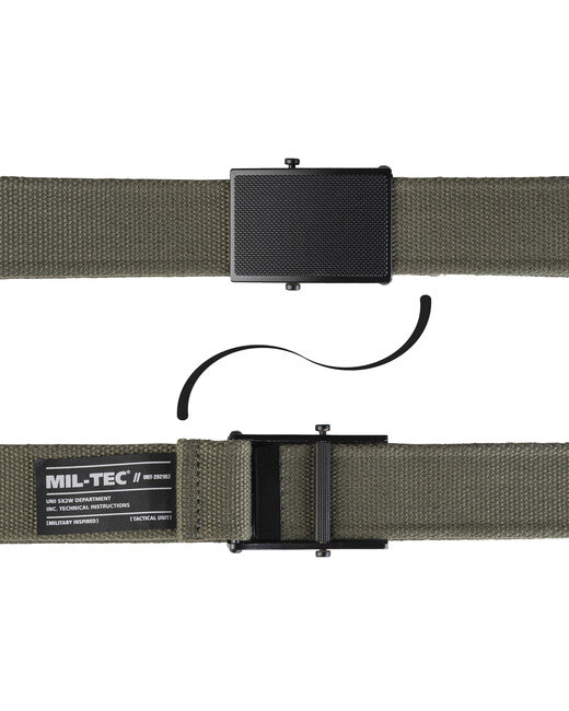 Mil-Tec BW pas 40mm Typ, olivno zelen