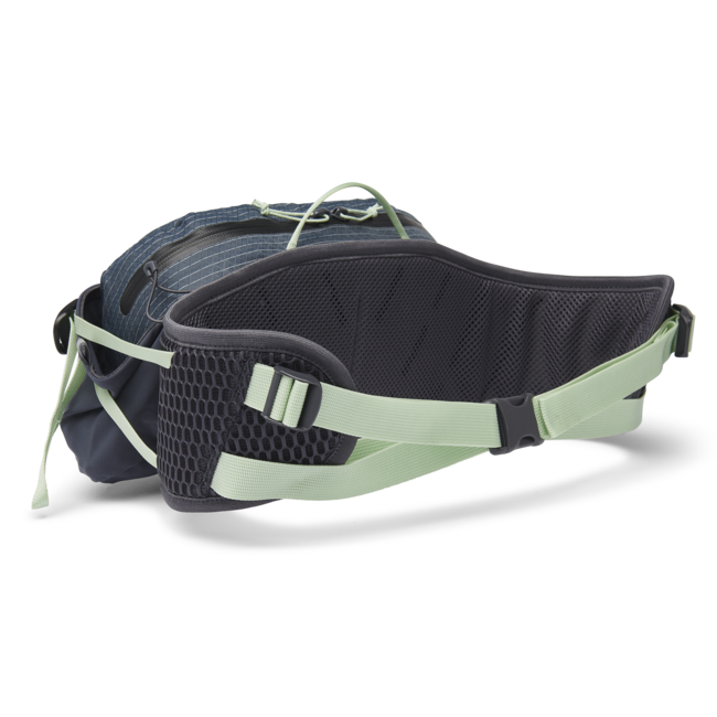 Black Diamond Pursuit 6 pasna torbica, carbon-foam green