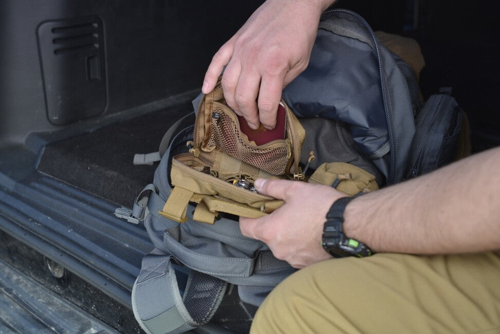 Helikon-Tex Οργανωτής EDC Insert Large Cordura, Λαδί