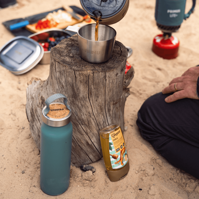 PRIMUS Klunken Stainless Steel Bottle 0.5 L, Frost