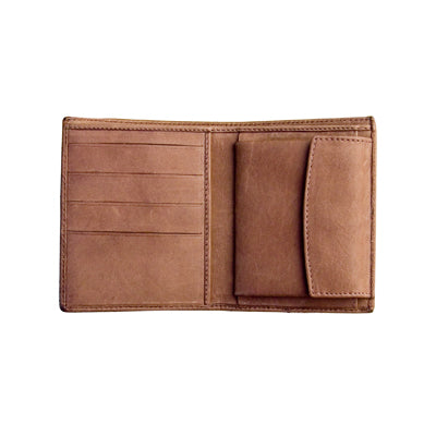 Leathersafe's rjava denarnica