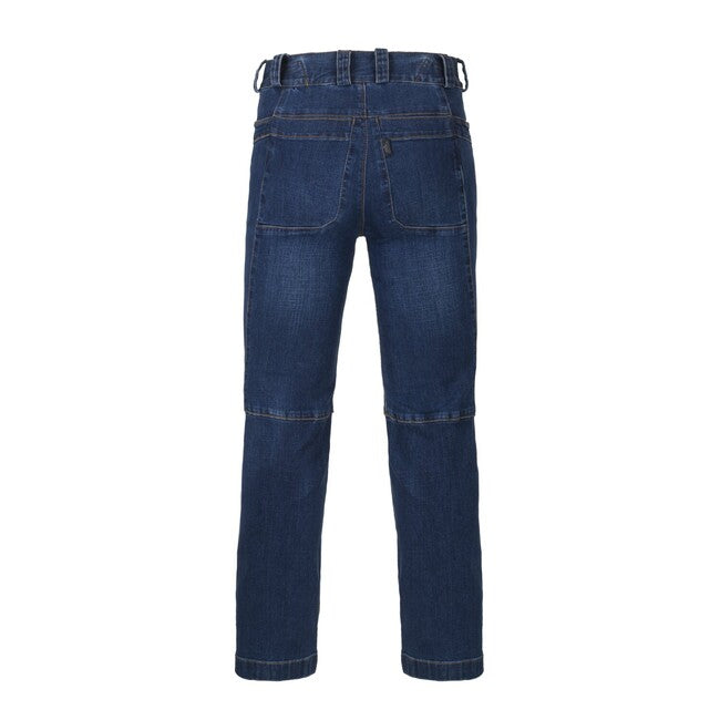 Helikon-Tex COVERT hlače taktične Denim Mid, Vintage Worn Blue
