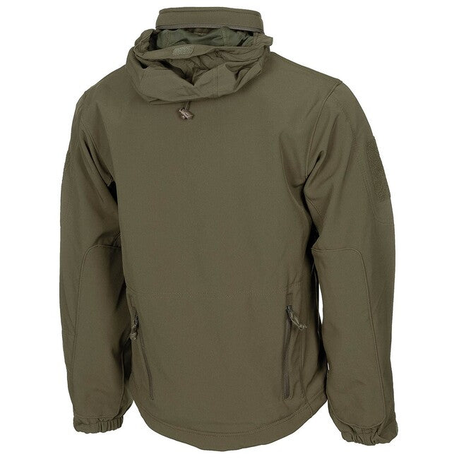 MFH Professional softshell jakna Scorpion, olivno zelena