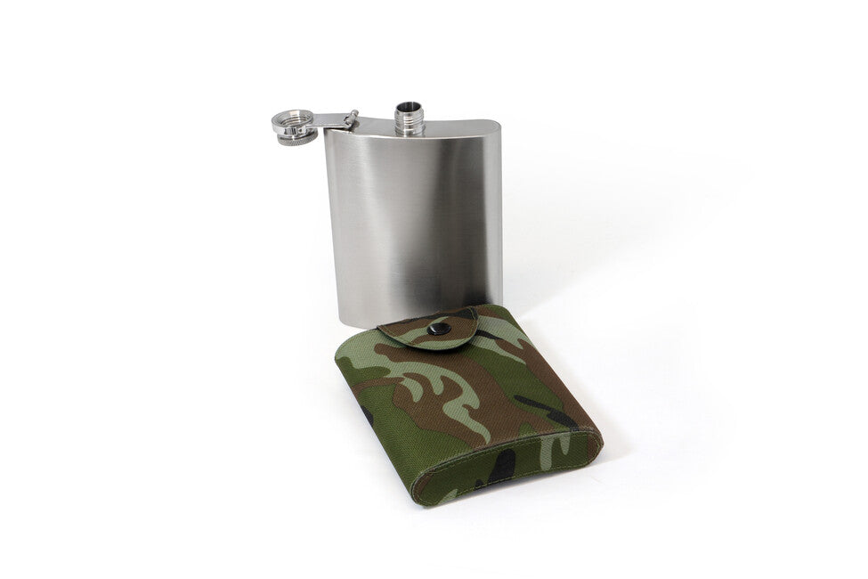 Origin Outdoors Classic Ploskačka vrečka za pas, 227 ml, camo