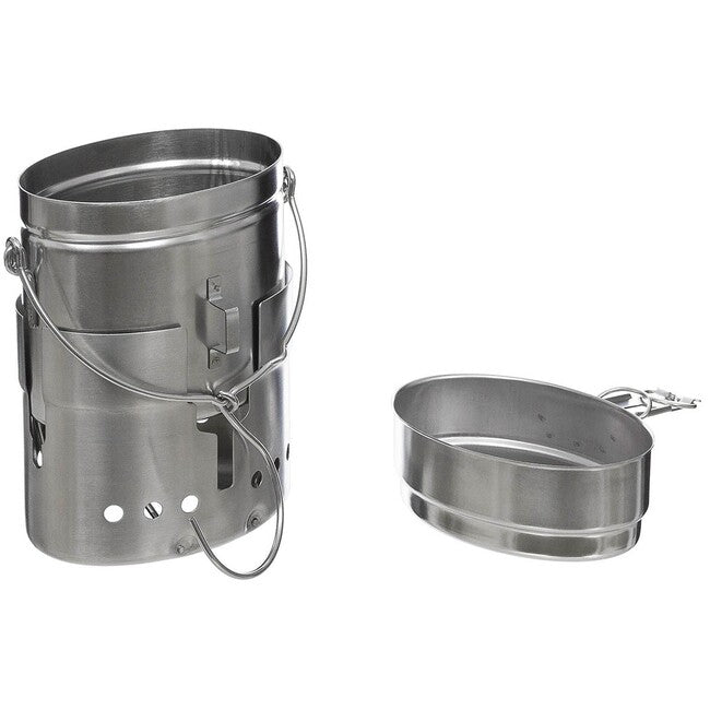 MFH SE Mess Kit 3-delni komplet, M40, nerjaveče jeklo