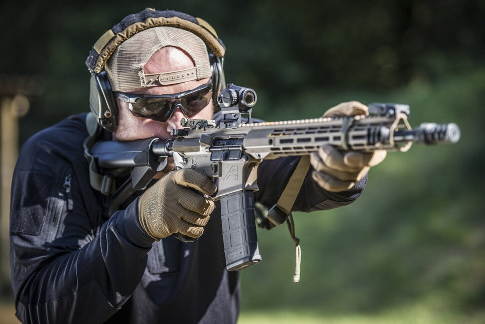 Helikon-Tex Rangeman rokavice, črne