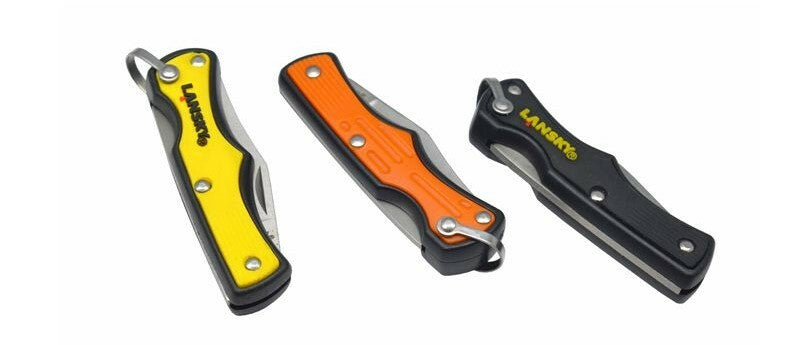 Lansky Mini Pocket Bowl Folding Knife, 45 pieces