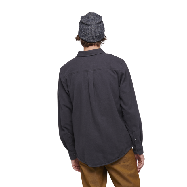 Black Diamond Project Flannel flanelasta moška srajca, steel grey