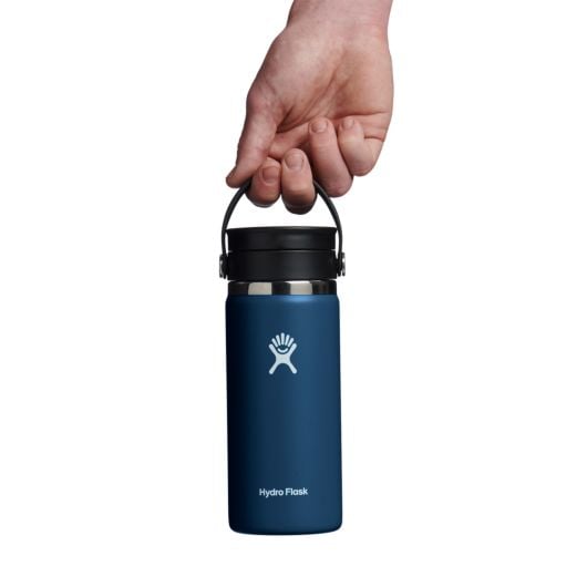 Hydro Flask Wide Flex Sip Lid termo lonček 16 OZ 473 ml, indigo