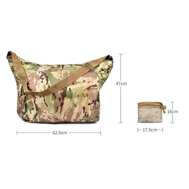 DRAGOWA Tactical Forge zložljiva torba, CP
