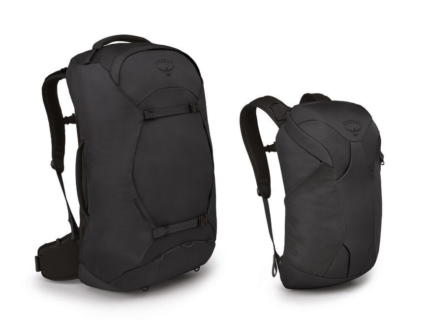 OSPREY FARPOINT 70 pohodniški nahrbtnik, tunnel vision grey