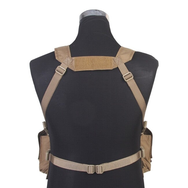 Emersongear Chest Rig MF Style UW Gen IV, Grey