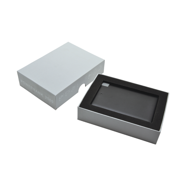 Baladeo PLR917 P2500 Power Bank, Black