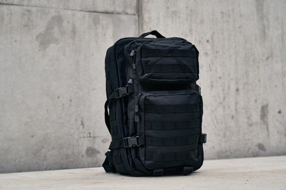 Brandit US Cooper Medium σακίδιο πλάτης 25L, darkcamo
