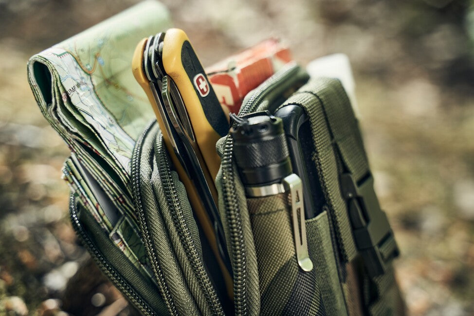 Brandit Molle Functional vrečka, Woodland
