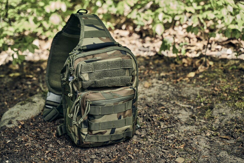 Brandit US Cooper torba čez ramo, multicam