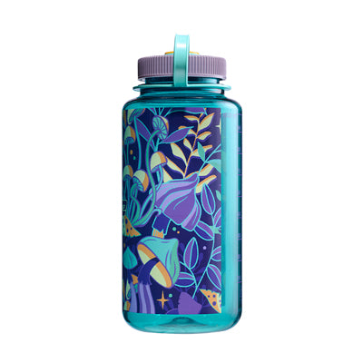 Nalgene WM Sustain steklenica 1 L, botanical mushrooms