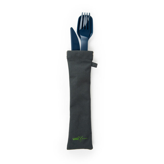UCO Switch Komplet pribora Spork, modra, 3 kosi