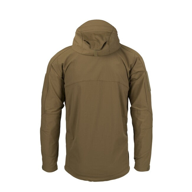 Helikon-Tex MISTRAL Soft Shell anorak jakna, blato rjava