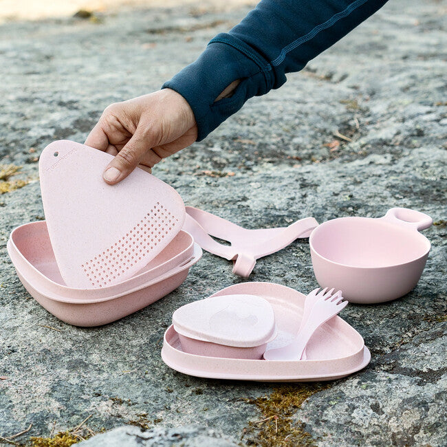LIGHT MY FIRE Outdoor MealKit 2.0 obedna garnitura, modra