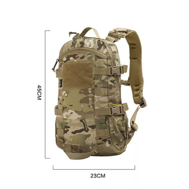 Leguon Hawk 16L σακίδιο πλάτης τακτικό, CP camo