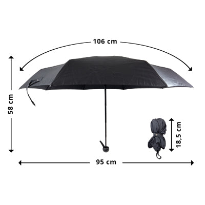Origin Outdoors Nano Sustain Umbrella, Blue
