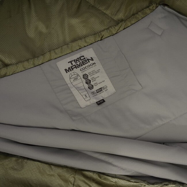 Pentagon Cocoon 10°C Sleeping Bag, Dark Grey