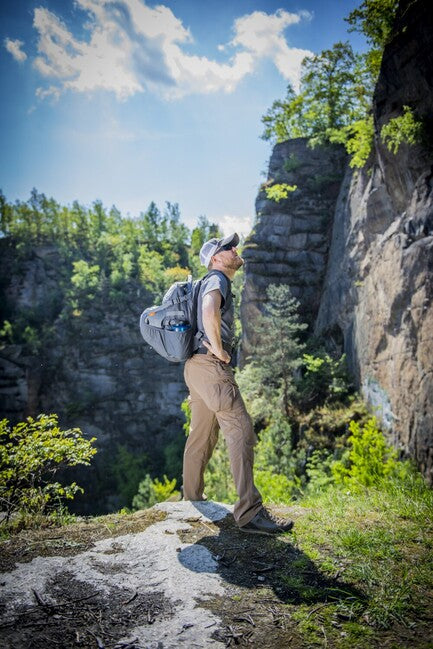 Helikon-Tex OTP hlače VersaStretch taktične za na prostem Versa Stretch Lite, črne