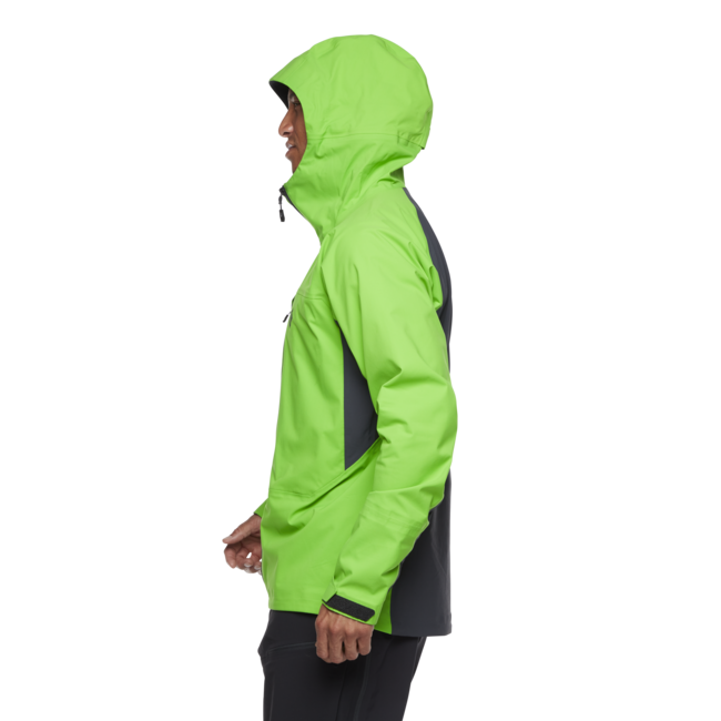 Black Diamond Dawn Patrol Hybrid Shell softshell jakna moška, vibrant green
