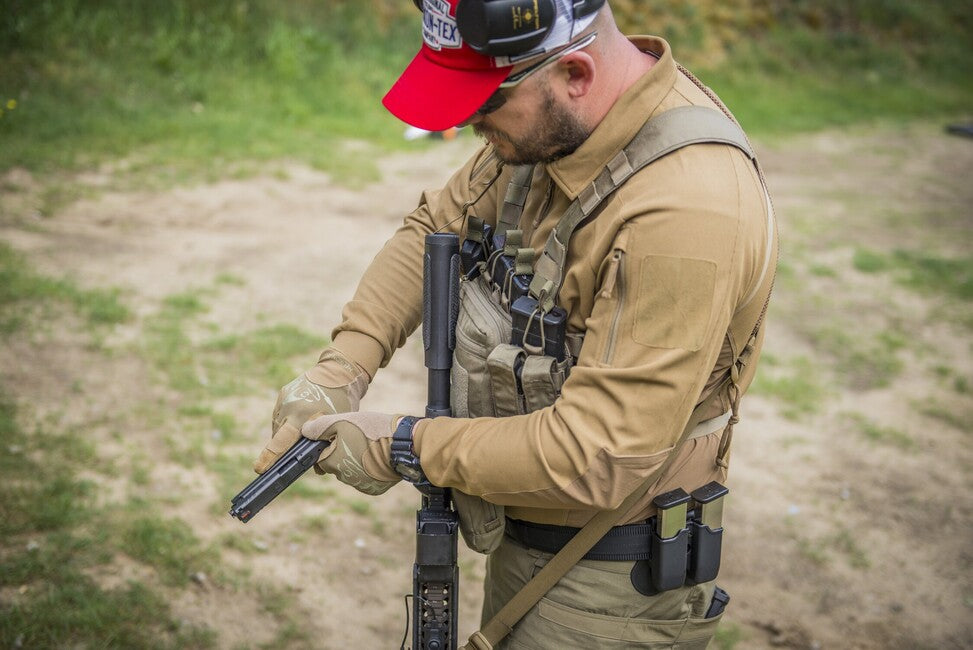 Helikon-Tex Range Tactical rokavice - MultiCam / Coyote