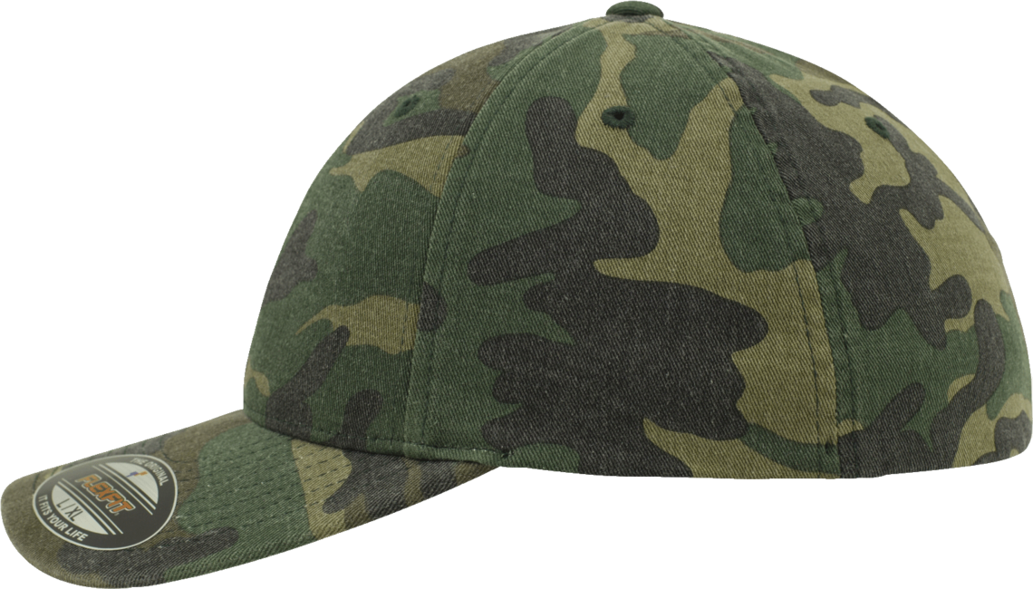 Brandit Flexfit Garment Camo kapa s zanim učinkom, woodland