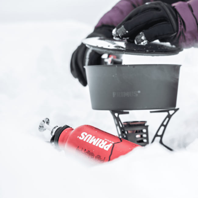 PRIMUS Fuel Bottle 1.0L, Red