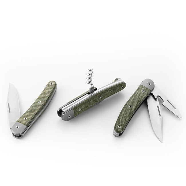 Lionsteel JACK JK1 tradicionalni žepni nož s rezilom iz jekla M390 CVG je nov